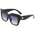 thumbnail image 1 of Unisex Square Classic Cat Eye Sunglasses Cateye Sunglasses Y1163, 1 of 5