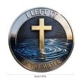 thumbnail image 3 of HuiXinOu Christian Baptism Commemorative Coin, Inspiring Challenge Coin Gift, Symbolizes Salvation & New Beginnings, Reminds People to Let Go of Old Lives, Perfect for Christian Believers, 3 of 7