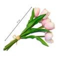 thumbnail image 3 of Ramo Artificial Mainstays 31 cm Tulipanes Rosa Claro, 3 of 4