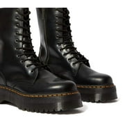 Dr. Martens Womens Jadon Hi Smooth Platform Boot - Black