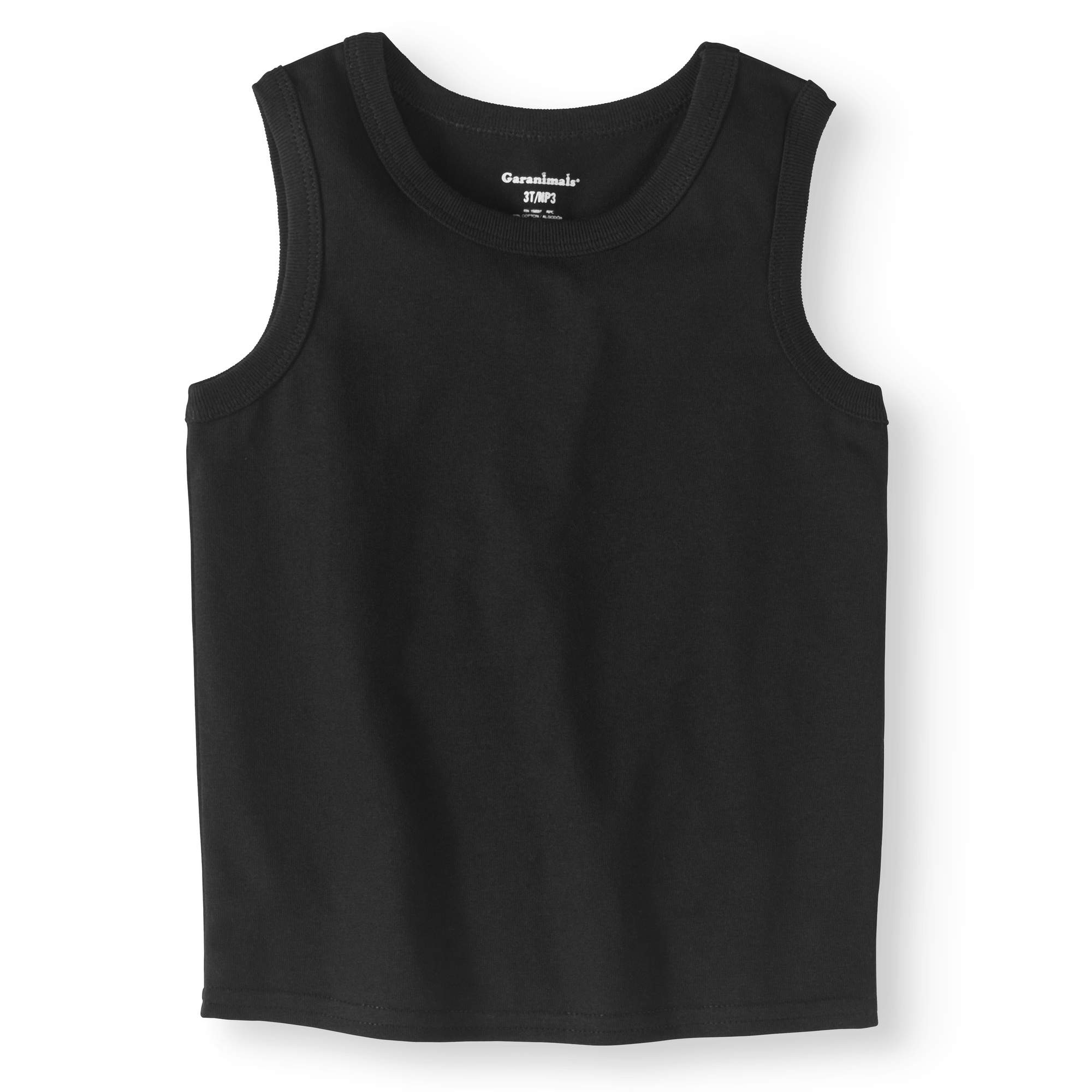 Toddler Boy Solid Jersey Tank Top
