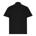thumbnail image 6 of biudgviw Saint Patricks Day T Shirts for Men Short Sleeve Print Golf Shirts Lightweight Fitted Button Lapel Graphic Tees Big and Tall, 6 of 7