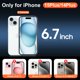 thumbnail image 2 of Funda para iPhone 14 Plus y iPhone 15 Plus Temdan 6.7" Transparente MagSafe, 2 of 7