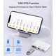 thumbnail image 5 of Adaptador USB-C AKWOR 3 en 1 AUX para auriculares OTG 60W PD, 5 of 8
