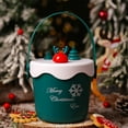 thumbnail image 6 of Christmas Gift Box, Christmas Fruit Box, Christmas Eve Candy and Jewelry Storage Container, Red and Green Plastic Thickened Large Capacity Durable Design, 6 of 7
