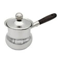 thumbnail image 2 of jifeng Coffee Pot Universal Butter Warmer Rust Resistant Coffee Mug Milk Warmer Pot A A, 2 of 9