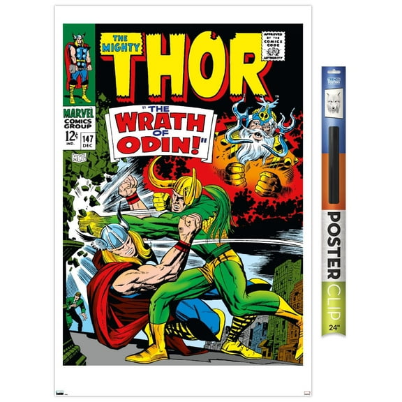 Marvel Comics - Loki - Thor #147 Wall Poster, 22.375" x 34"