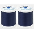 thumbnail image 1 of Paquete de 2 - Azul marino - Hilo de uso general - Coats Dual Duty 125 yardas cada uno, 1 of 1