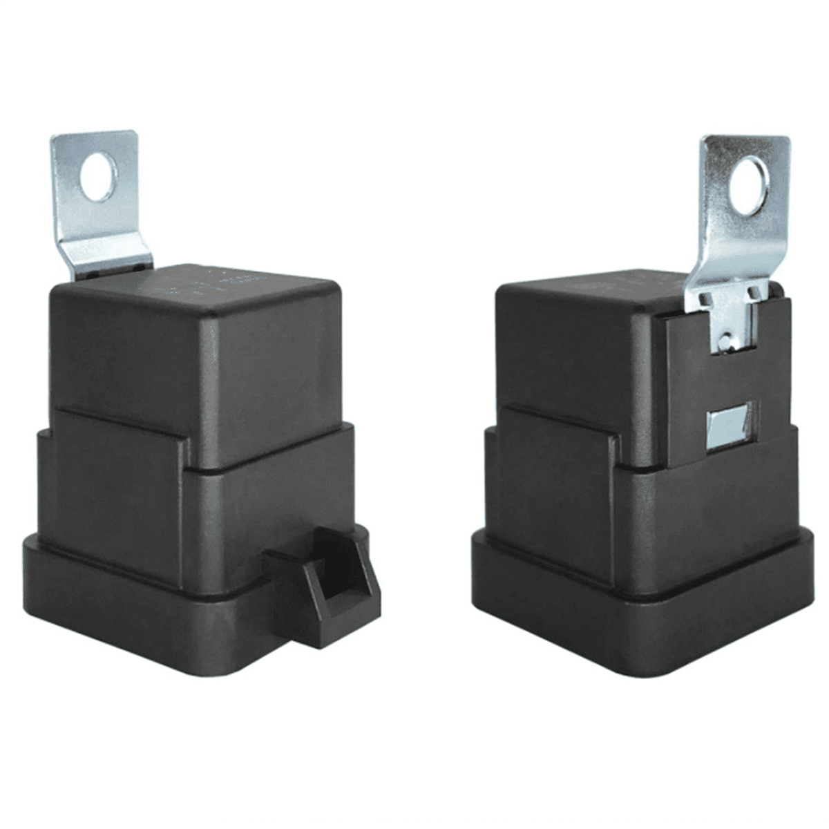 3X 60/80 Amp 12 Volt Waterproof Automotive Relay with Pigtail 5-Pin Heavy Duty 12 AWG Relays for Boats Auto Fan Cars