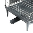 thumbnail image 6 of Kenmore Loxdell Expandable Full Size Rust Resistant Dish Rack with Drain Board and Flatware Caddy, 6 of 18