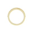 thumbnail image 2 of 14k Yellow Gold Round 1.2mm Polished .04 Dwt Diamond Crown Ring -- Size 6.5 Ring for Women, 2 of 2