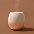 thumbnail image 5 of Plant Therapy Home Drift Linen Diffuser, Stylish Linen Cover Adds a Soft, Natural Touch to Any Space, Intermittent & Continuous Mist, Color-Changing Light Feature, 320 Square Feet Coverage, 5 of 8
