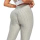 thumbnail image 1 of Women's Bubble Hip Butt Lifting Anti Cellulite Legging High Waist Work, 1 of 2