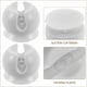 thumbnail image 3 of Homoyoyo 4Ud Cepillo De Con Ventosa Para Estable Y Práctico Color, 3 of 8