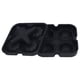 thumbnail image 1 of Molde para hielo de whisky Jadeshay calabaza 4 celdas de silicona, 1 of 12