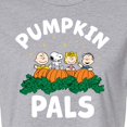 thumbnail image 3 of Peanuts - Pumpkin Pals - Juniors Cropped Cotton Blend T-Shirt, 3 of 6