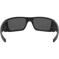 thumbnail image 7 of Oakley SI Prizm Black Polarized Wrap Men's Sunglasses OO9096 9096I5 60, 7 of 7