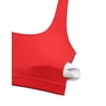 thumbnail image 5 of CRZ YOGA Butterluxe Halter Sports Bras for Women Padded Open Back Yoga Crop Gym Tops Low Impact, 5 of 6