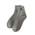 thumbnail image 3 of Miaoju Funny Socks for Men Women Halloween Fun Cozy Crazy Novelty Fashion Breathable Printed Cotton Boot Socks, 3 of 7