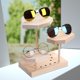 thumbnail image 4 of Soportes De Exhibición De Joyería De Madera De 3 Niveles Escaparate Para Pendientes Pulseras Broches Fernando Soportes de exhibición de joyería, 4 of 7