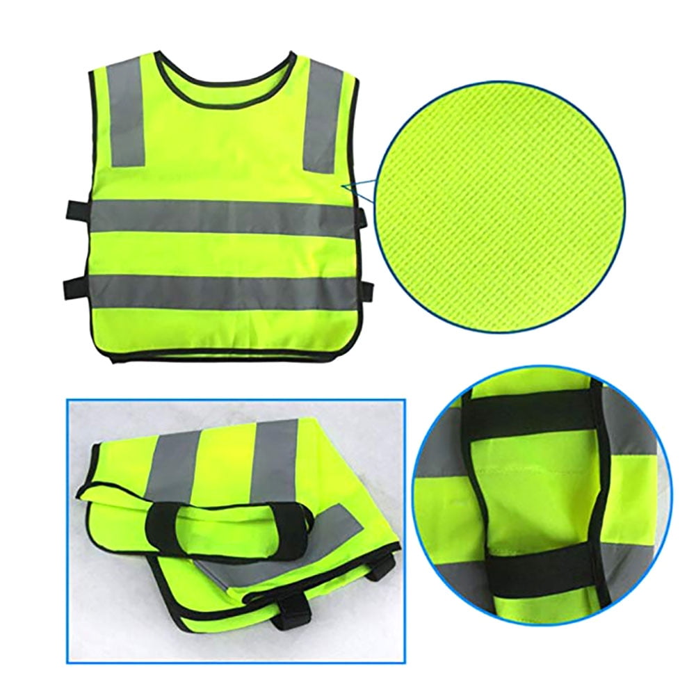 Children's Reflective Vest Safety Reflective Tops Night Sports Vest