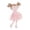 Pink, variant on 15"B.-a-.b-.y Girl Plush Doll – Soft Snuggle Doll, Cute Toddler Gift with Gift Box, First Doll for Girls, Birthday, Christmas & Holiday,start school,graduation Present