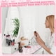 thumbnail image 4 of Tapete de maquillaje Teenyou Coquette Bow, impermeable, rosa, 4 of 7