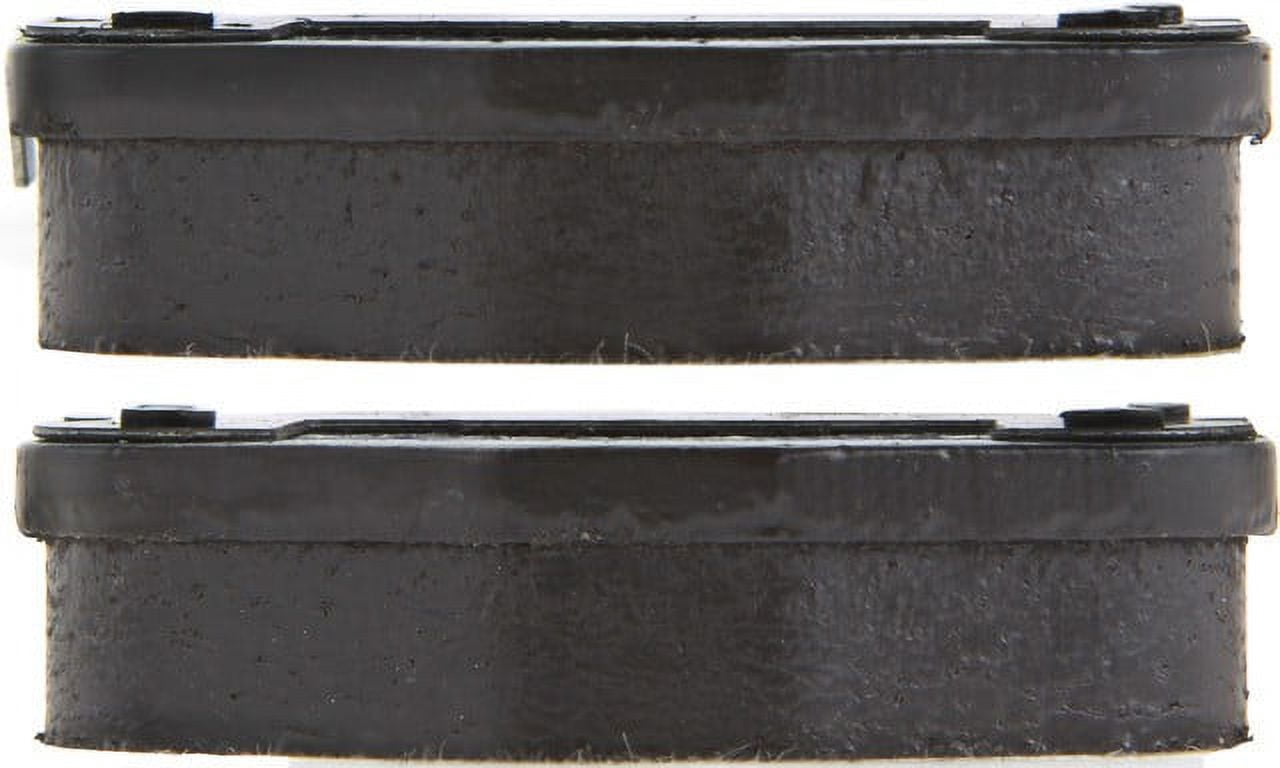 Centric Parts 105.11851 Rear Brake Pad Fits select: 2010-2013 CHEVROLET CORVETTE GRAND SPORT, 2006-2009 CHEVROLET CORVETTE Z06