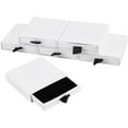 thumbnail image 6 of 6Pcs Cardboard Jewelry Boxes 3.15x2.72x0.67 Inch Jewelry Gift Box Pull-Out Storage Case Small Empty Jewellery Boxes with Sponge Insert for Bracelets Earrings Necklaces Gift Storage, 6 of 8