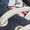 NAVY USA, variant on Men's Striper II CVO Sneaker Salt Washed White - 13934912 (13888168 or STS22043)