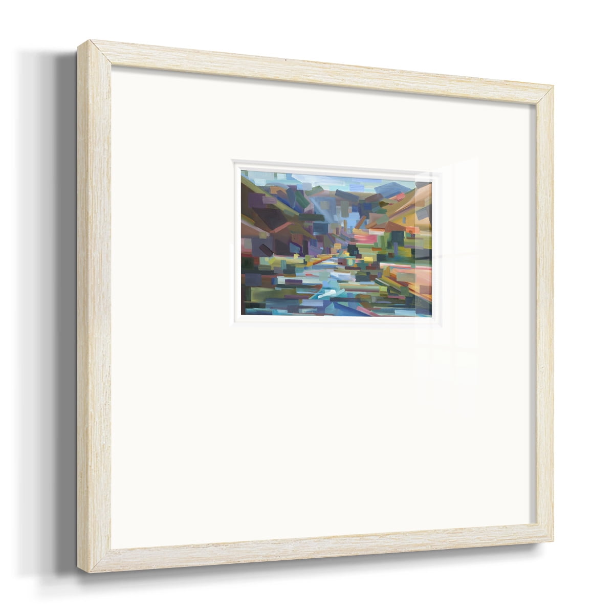 Pieces of Yakima CanyonPremium Framed Print