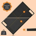 thumbnail image 4 of NutriChef 18" Cast Iron Skillet Reversible Grill Plate Pan for Stove Top, Black, 4 of 6