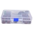 thumbnail image 1 of Kit de herramientas eléctricas rotativas ANGGREK accesorios de ajuste universal diámetro de vástago 1/8 pulgadas, 1 of 8