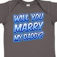 thumbnail image 4 of Inktastic Will You Marry My Daddy (blue) Boys or Girls Baby Bodysuit, 4 of 5