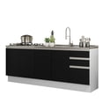 thumbnail image 2 of Alacena Gabinete Bajo Cocina Madesa Glamy 200 Sin Tarja BN, 2 of 5