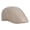 Light khaki, variant on Men's Hat Simple Plain Imitation Linen Beret British Retro Summer Breathable Duckbill Forward Cap for Middle-aged and Elderly