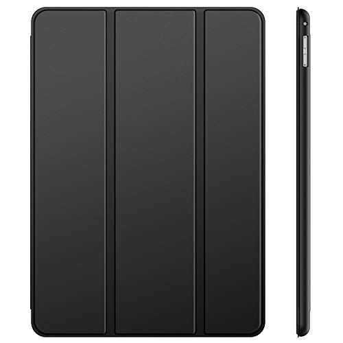 JETech Étui pour iPad Pro 12,9 Pouces (1re et 2e Génération, Modèle 2015 et 2017), Veille/sommeil Automatique, Noir