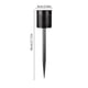 thumbnail image 3 of RKSTN Solar Light Outdoor Water Resitant LED Lighting Solar Powered Outdoor Lights Solar Garden Lights For Patio Yard, 3 of 8