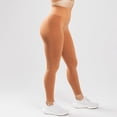 thumbnail image 6 of JIAYUE Women's Seamless Leggings Ankle Length Tight High Waisted Athletic Elastic Bottoms Solid Color Slim-Leg Quick Drying Breathable Yoga Pants, 6 of 8
