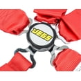 thumbnail image 2 of JEGS Red Cam Lock Ultra Series Harness 5-Point Design Pull Down V-Type, 2 of 6