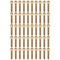 thumbnail image 1 of 50 tornillos de cabeza hueca hexagonal de cobre, herramientas de ferretería, suministros industriales M4M4x22, 1 of 14