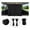 Black, variant on 54" x 71" Cab Divider Van Cabin Curtain Campervan Kit Red