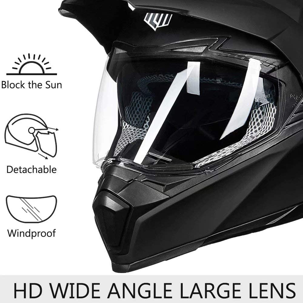 Dirt bike visor 2025