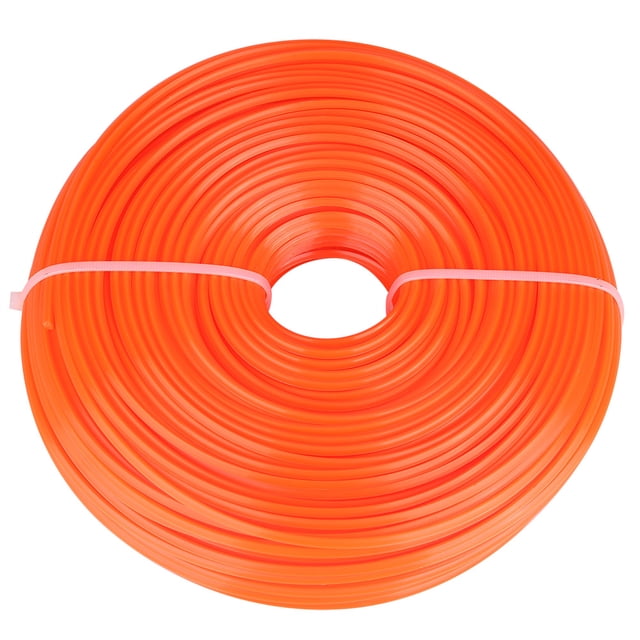 Hilo de nailon de 2,4 mm para recortadora de césped de gasolina, 100 m