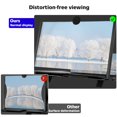 thumbnail image 3 of Lupa de visualización de teléfono, amplificador de visualización HD 3D para vídeo, películas, transmisión de juegos de fútbol, ​​ampliador de visualización plegable para todos los teléfonos inteligent, 3 of 4