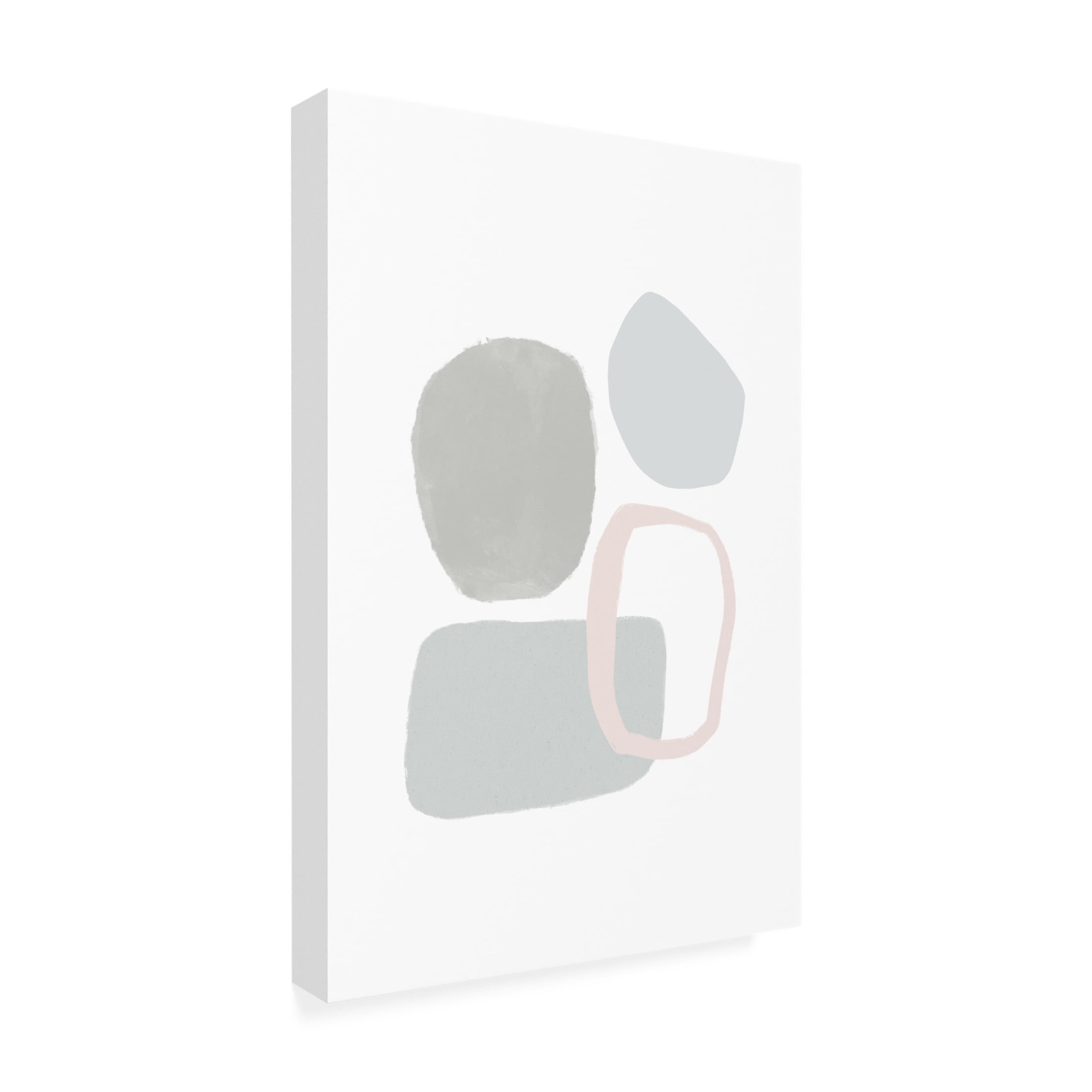 Trademark Fine Art uplusmestudio I Am Brave Canvas Wall Art
