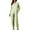 Light green, variant on Womens Fall Pajama Sets, Comdrip Cute Pajama Sets for Women Long Sleeve Sleepwear Button Loungewear Soft 2 Piece Set with Pockets Long Pants Pjs Sets for Women Beige L