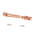 thumbnail image 2 of maskred Rear Dogbone RC Accessories Handy Installation Six Drive Shaft Axle Metal Shafts Multicolored Replacing Parts Cardan Joint Gold 86-115mm, 2 of 6