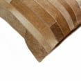 thumbnail image 2 of 18" x 18" x 5" Tan  Pillow, 2 of 2