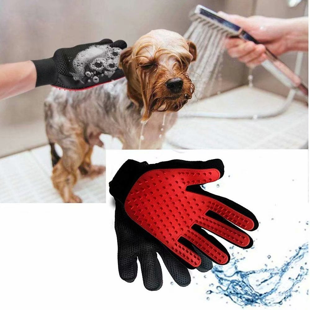 Lot De 3 Gant Anti Poils Animaux Réutilisable – Gant Poils